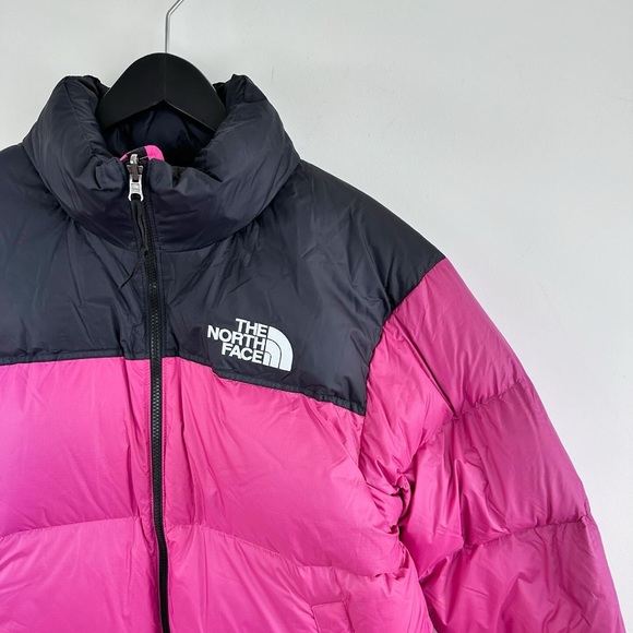 The North Face 1996 Retro Nuptse Down Jacket - Red Violet - Picture 2 of 4